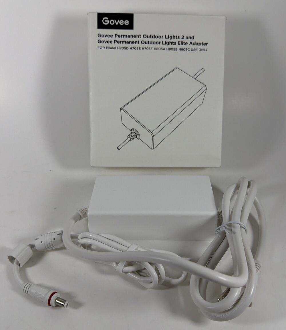Govee Permanent Outdoor Lights 2 & Govee Permanent Outdoor Lights Elite Adapter